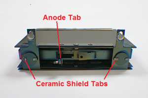 عنصر پمپ یون پوشش داده شده