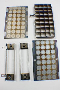 آند و کاتد پمپ یونی