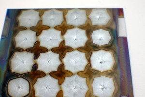 صفحه کاتد پمپ یون پراکنده