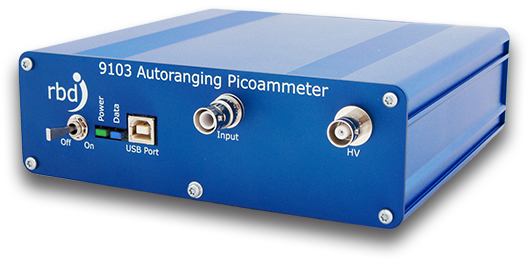 9103 Picoammeter HV